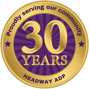 Headway proudly serving our community for 30 years