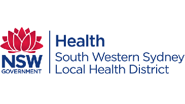 NSW Government Local Health logo for South West Sydney logo